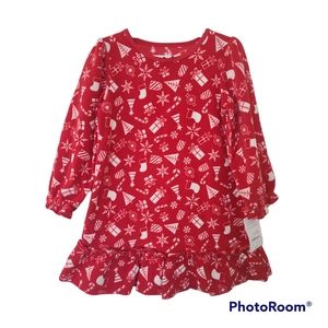 NWT Christmas Nightgown Size 4T